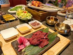 -河坝烧烤串城(金达莱店)