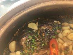 啫啫鱼头-勝記酒家·37年老字号·经典粤菜(荔枝公园店)