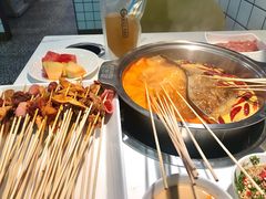 -燃尖儿自助串串火锅(新业广场店)