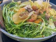 茼蒿-鼎宏干锅牛肉(富城时代店)