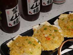 烤扇贝-京韵胡同·酱香羊蝎子火锅涮肉(长寿路店)