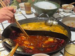 -朱光玉火锅馆(正弘城店)