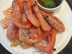 -川骄海鲜自助(王府井奥莱UP TOWN店原世界之花店)