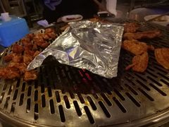 -老安火盆烤肉(金寨路店)