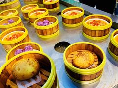 -绿岛港轩海鲜烤肉涮锅自助餐厅
