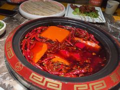 -蜀辣居鲜货老火锅(红牌楼店)