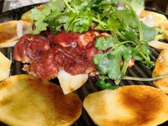 -义聚成老北京炙子烤肉(门框店)