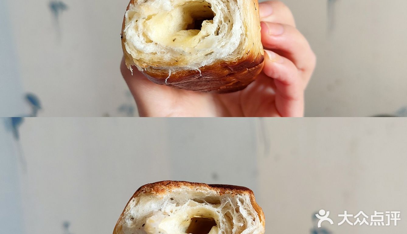 九米的肉松麻薯 也是无限回购款，一定要热压透吃！