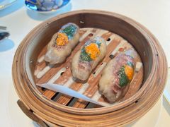 虾菇肉带水晶饺-炳胜私厨(中达旗舰店)