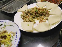 辣椒鸡蛋-新疆食府(华龙店)