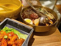 -冰川冷面·延边菜·炭烤串(观前店)