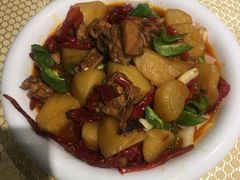 -巴扎美食·新疆菜·西域歌舞表演餐厅(新疆大厦店)