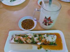 蒜蓉竹蛏-無招牌海鮮(芽笼店)