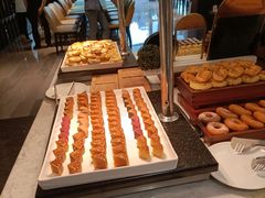 -希尔顿欢朋酒店自助餐