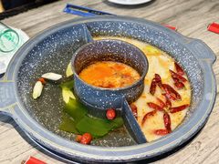秘制鸳鸯锅底-秦妈火锅(仁泰里店)