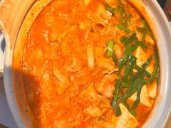 猪肉泡菜锅-水之惠鲜鱼料理(王府大街店)