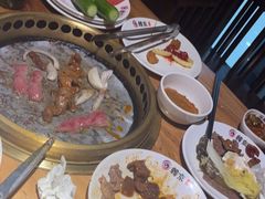-韩京炭火烤肉自助料理(柯桥万达店)