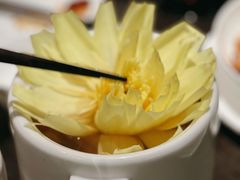 莲花鸡汤-甄御•海鲜新青岛菜(麦岛店)