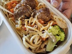 意大利肉丸面-贝林大翅鲸简餐厅(国家海洋博物馆店)