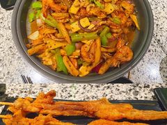 碳烤牛蛙-炭舍干锅(华发商都店)