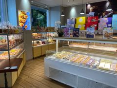 面包甜点陈列柜-好利来(道前街店)