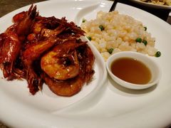 鸳鸯双味虾-上海人家花樣年华(中山公园店)