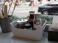 调料筐-老妈手工馄饨本帮浇头面(国权路店)