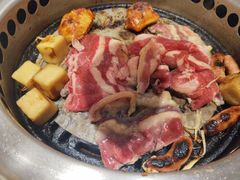 -姜胖胖首尔自助烤肉·蒸汽海鲜大排档(国瑞中心店)