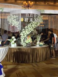 迎宾区-无锡君来洲际酒店·宴会厅