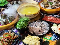 -捞围鲜·港式打边炉(海阳路店)