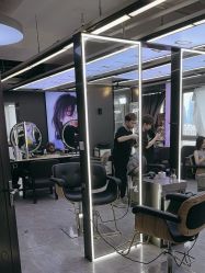 -藤野造型烫发染发