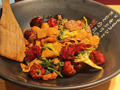 -风光老灶麻辣香锅(大成路翠微百货店)
