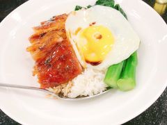 正斗叉烧饭-丽的面家(多宝路店)