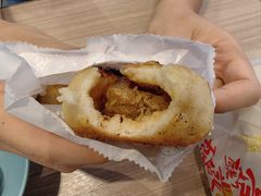 牛肉水煎包-云南路美食街