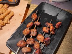 烤猪颈肉-烤匠麻辣烤鱼(万象城店)