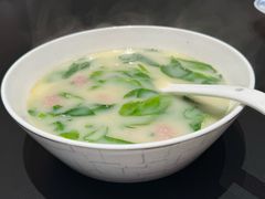 沙葱豆汤煮猪肉滑-在前门·烤鸭北京菜(五月花广场店)