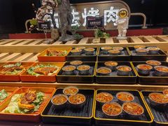 -焰江山海鲜牛排烤肉自助(锦华万达二星店)