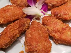 蛋黄鸡翅-新白鹿餐厅(爱琴海购物中心店)