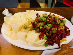 锅巴牦牛肉-小厨子私房菜·云南美食店