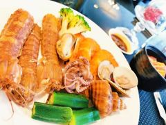 刺身海鲜-圣丰索菲特·2 On 988 Café 自助餐厅