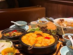 石锅包浆豆腐-缘生态云南菜·野生菌庭院餐厅(华侨城店)