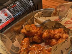 炸鸡翅-春熙台韩国料理·章鱼肥牛(西丽店)