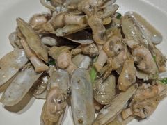 葱姜蛏子-鸽子侯·家宴·平价海鲜(绿地店)