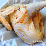 只有粗盐与鸡的一道美味简单的焗盐鸡