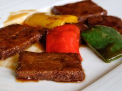 黑椒素排-枣子树素餐厅(铂金城店)