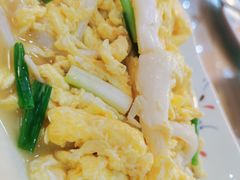 鲜银鱼炒蛋-灵福缘私房菜·农家菜(拈花湾·灵山大佛必推店)