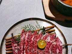 -草家酱蟹炭火烤肉店(珲春南路一店)