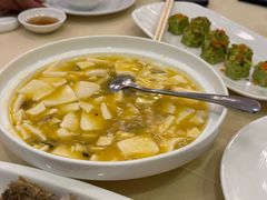 蟹粉烩豆腐-王宝和酒家(黄浦店)