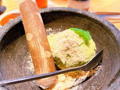 石烧抹茶冰淇淋-烧肉达人•炭火烧肉(新天地店)