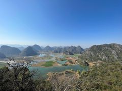 -普者黑风景区-青龙山